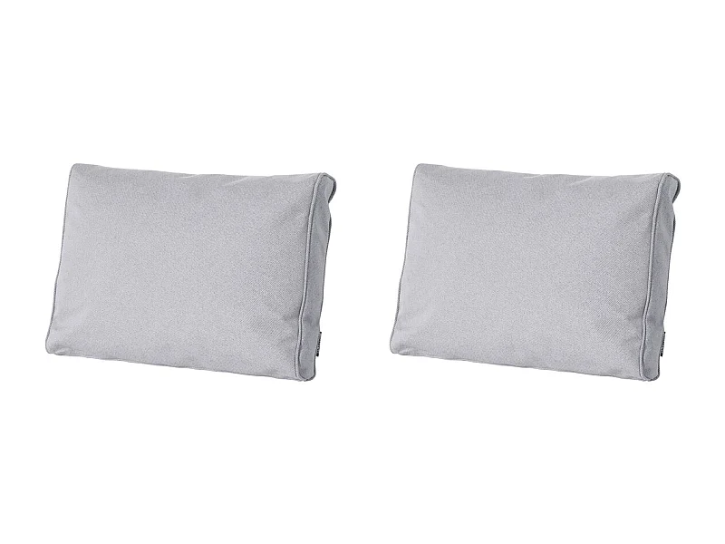 Lounge Profi-Line Manchester hellgrau - Ca. 40x60 cm - 2er Set