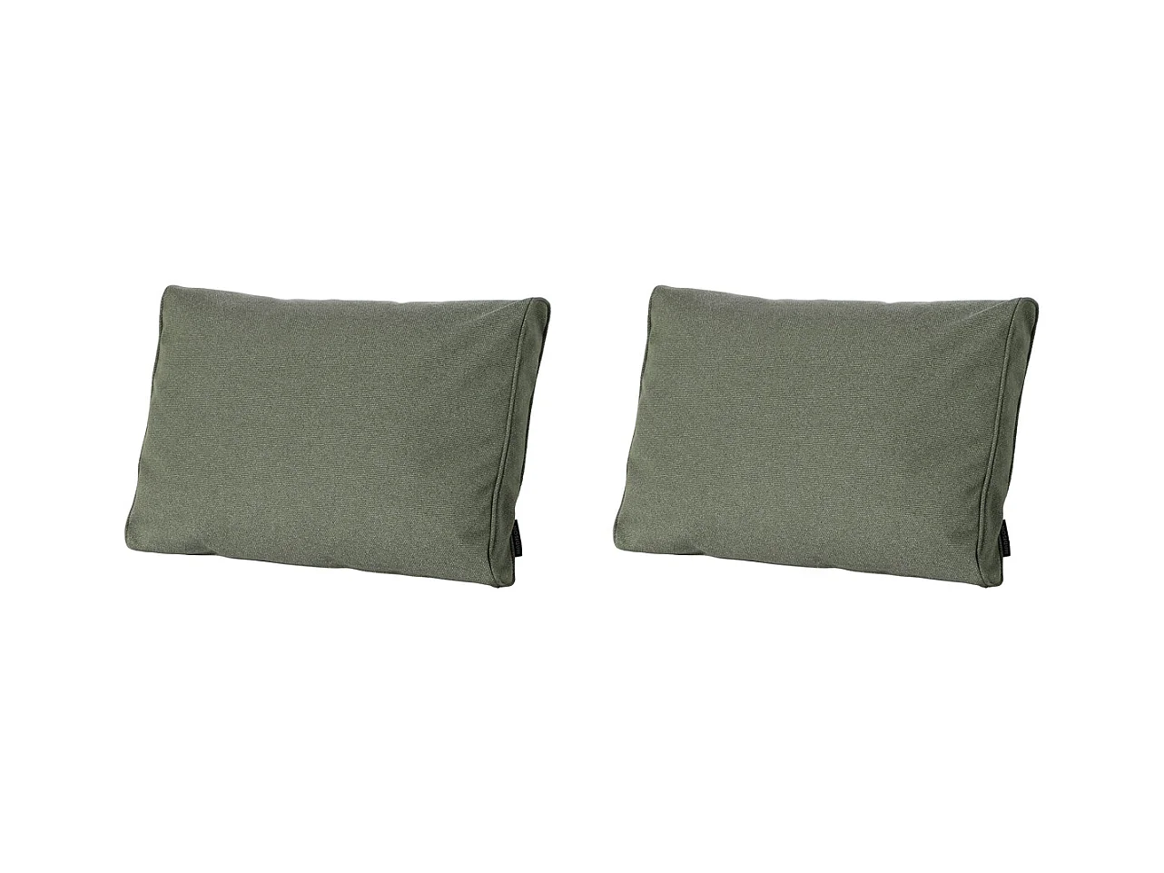 Lounge Profi-Line Manchester vert - Env. 43 x 73 cm - Lot de 2