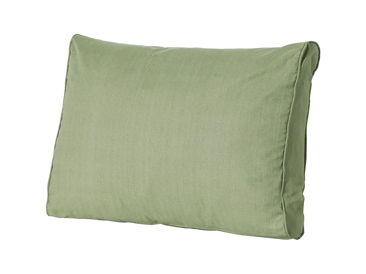 Lounge Rückenkissen Basic grün - ca. 40x60 cm - 2er Set