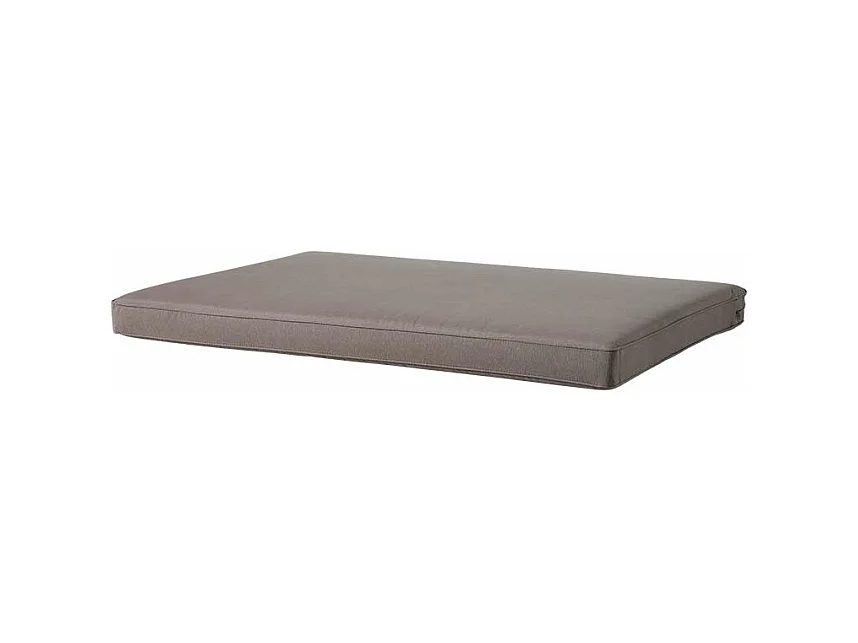 Coussin palette assise Panama Taupe 120 x 80 cm