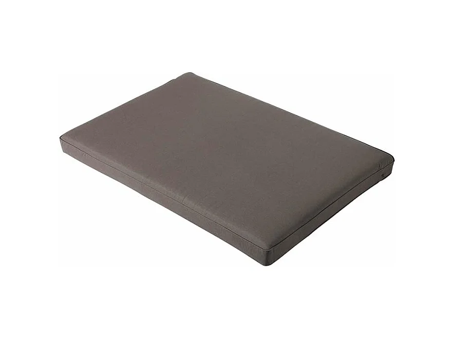 Coussin palette assise Panama Taupe 120 x 80 cm