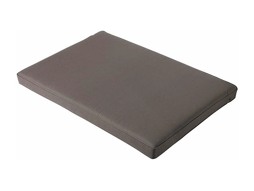 Coussin palette assise Panama Taupe 120 x 80 cm