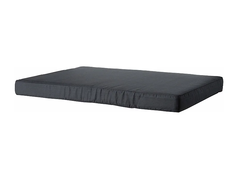 Lounge Sitzkissen Basic schwarz - ca. 120x80 cm