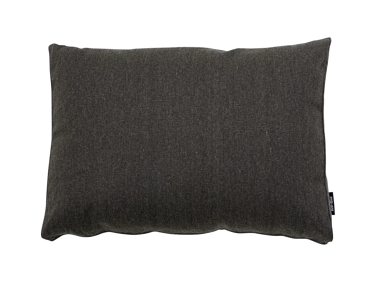 Lounge Profi-Line Toile gris foncé eco+ - Env. 40x60 cm - Lot de 2