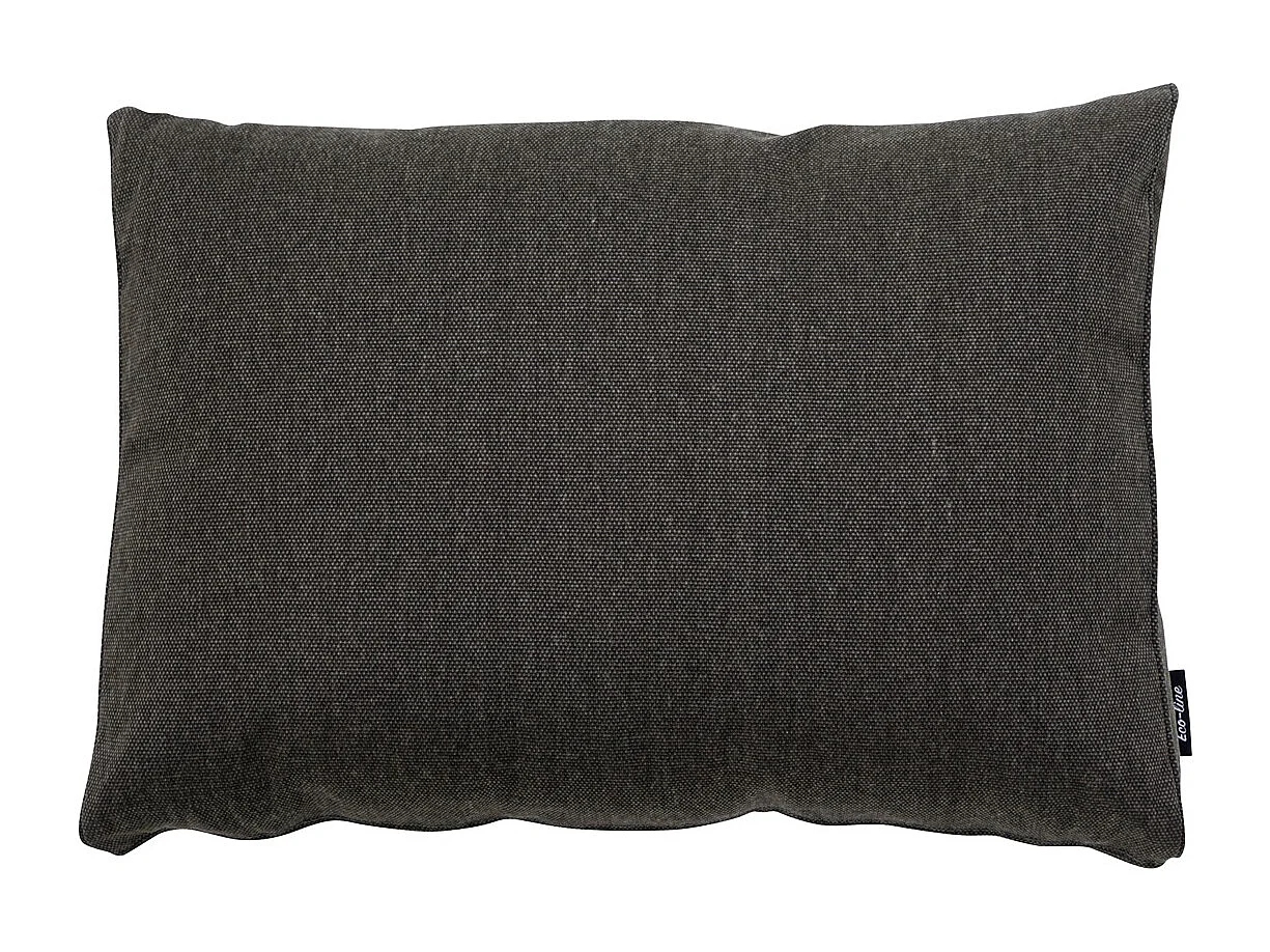 Lounge Profi-Line Toile gris foncé eco+ - Env. 40x60 cm - Lot de 2