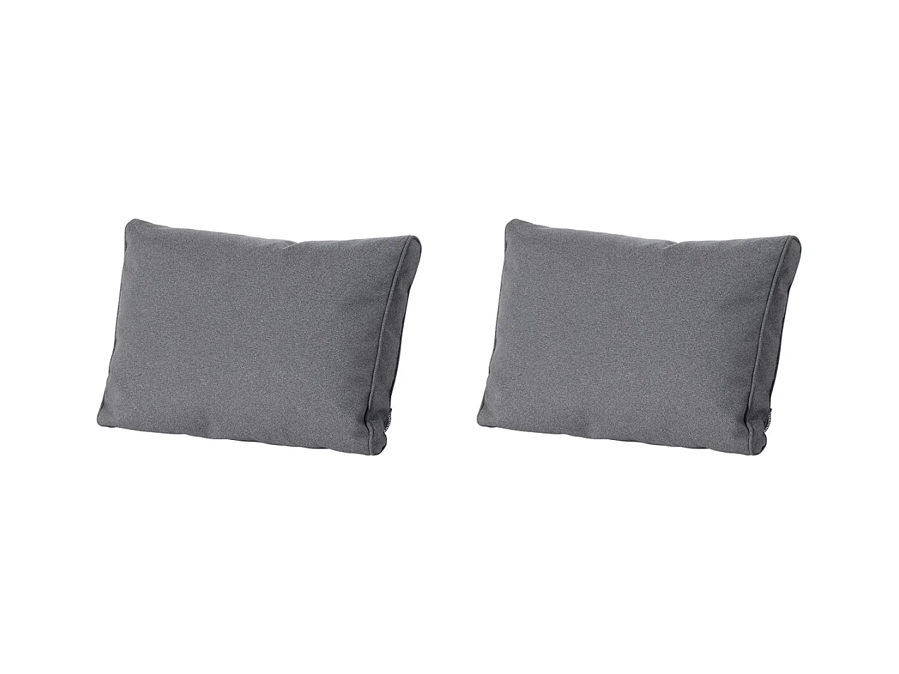 Lounge Profi-Line Manchester gris - Env. 40 x 60 cm - Lot de 2