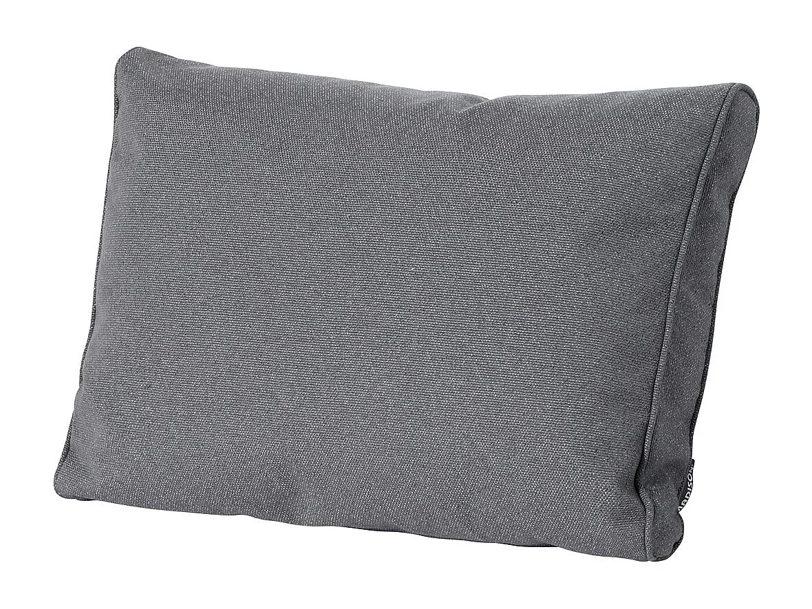 Lounge Profi-Line Manchester gris - Env. 40 x 60 cm - Lot de 2