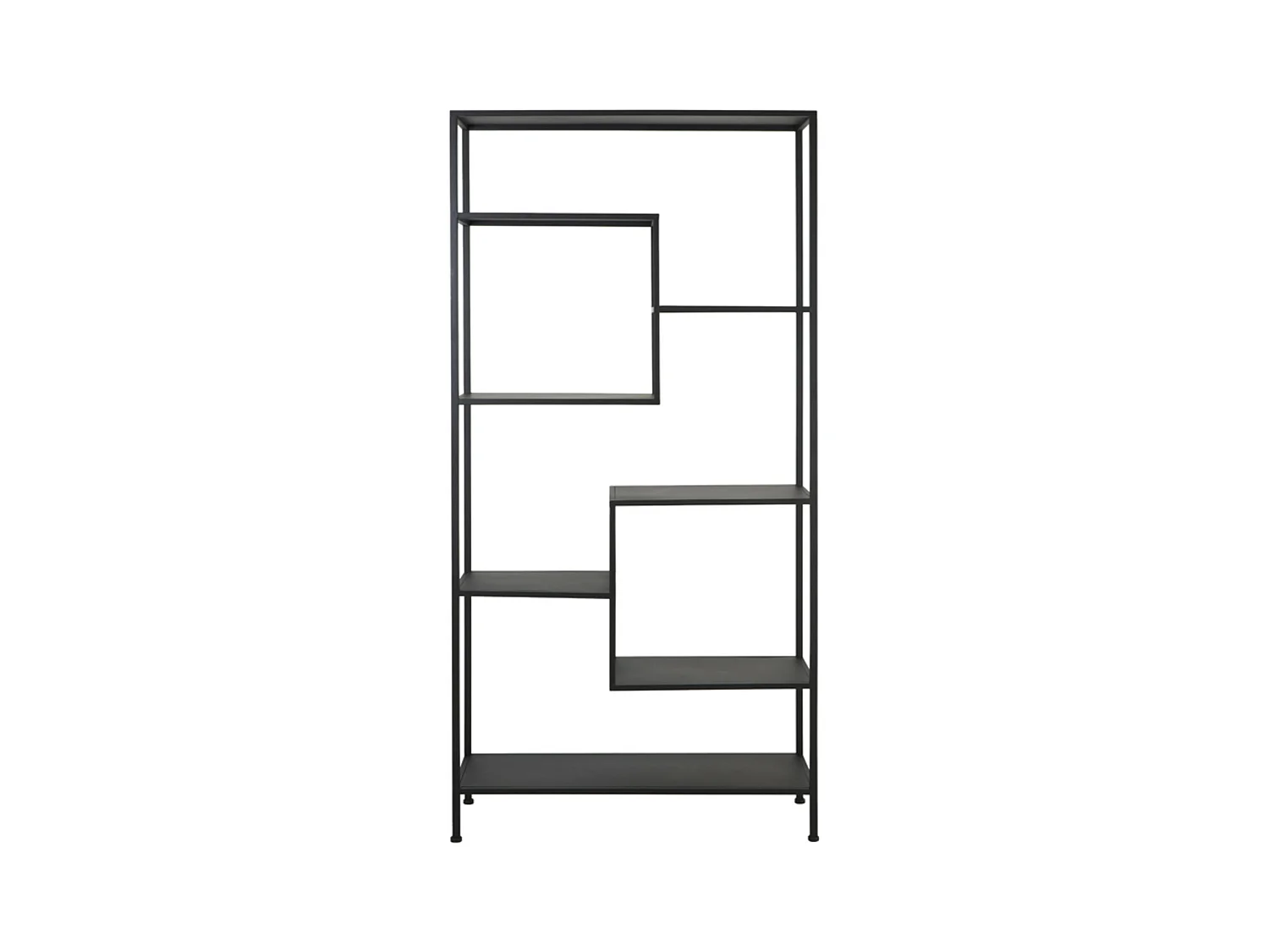 Armoire YVANA - 101x36x200cm - Noir