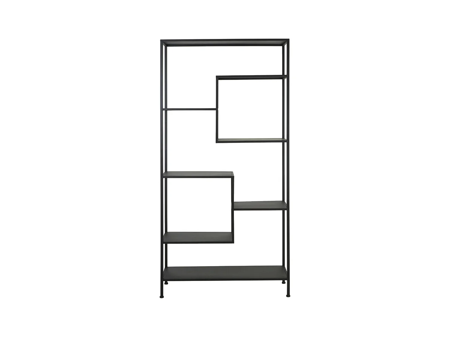 Armoire YVANA - 101x36x200cm - Noir