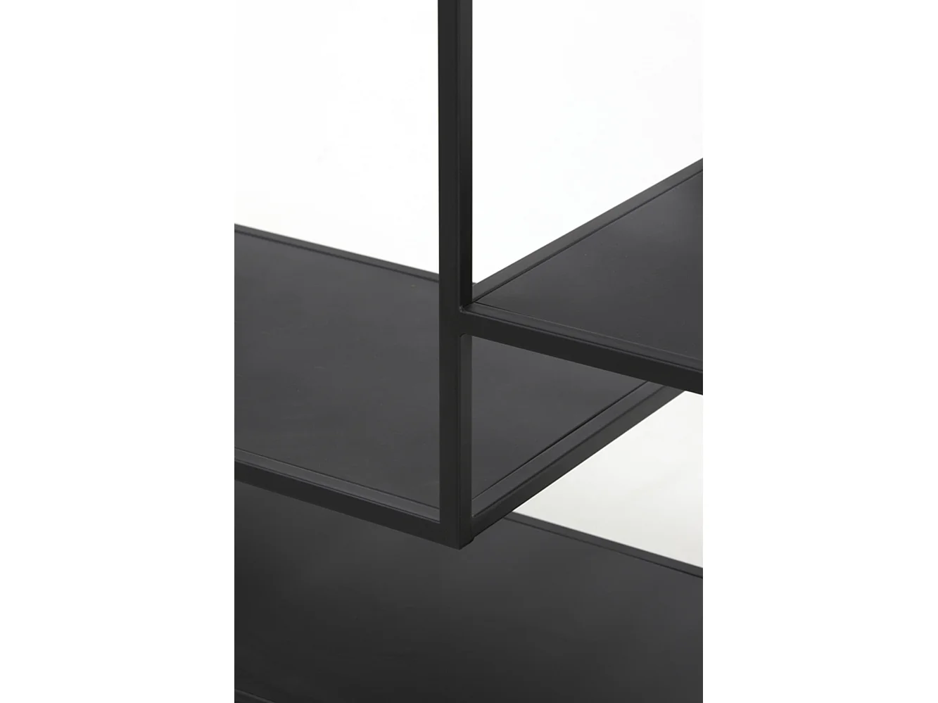 Armoire YVANA - 101x36x200cm - Noir