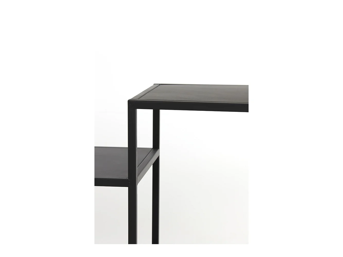 Schrank YVANA - 101x36x200cm - Schwarz