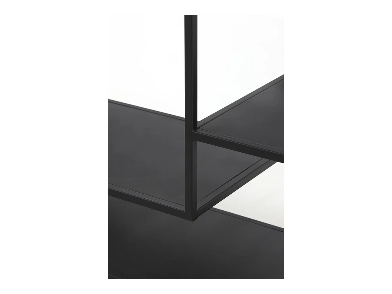 Schrank YVANA - 101x36x200cm - Schwarz