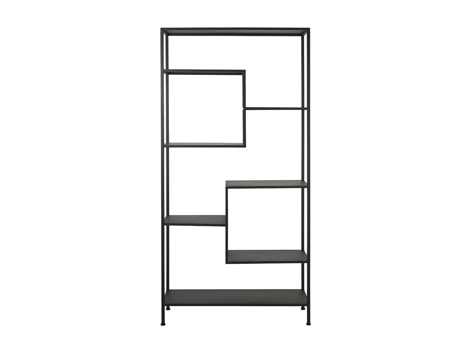 Schrank YVANA - 101x36x200cm - Schwarz