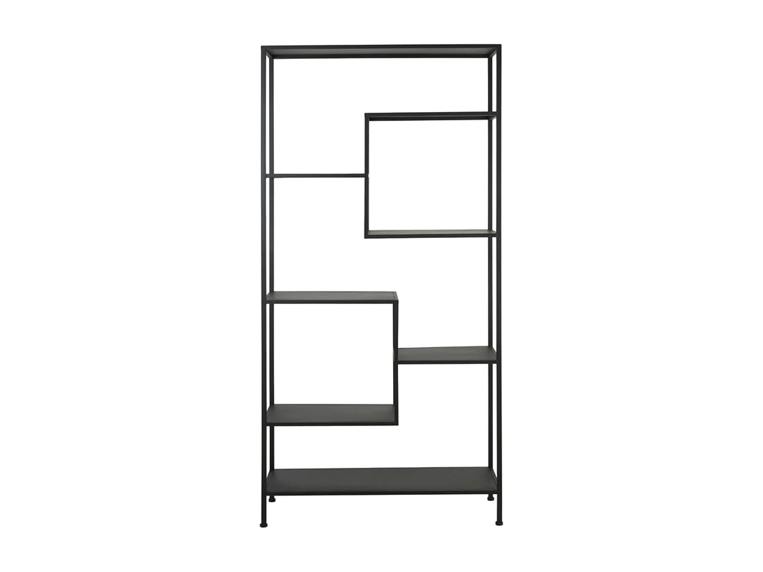 Schrank YVANA - 101x36x200cm - Schwarz