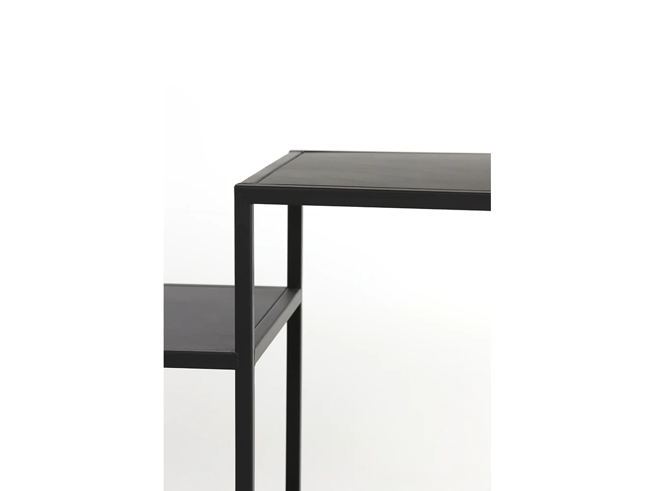 Schrank YVANA - 101x36x200cm - Schwarz