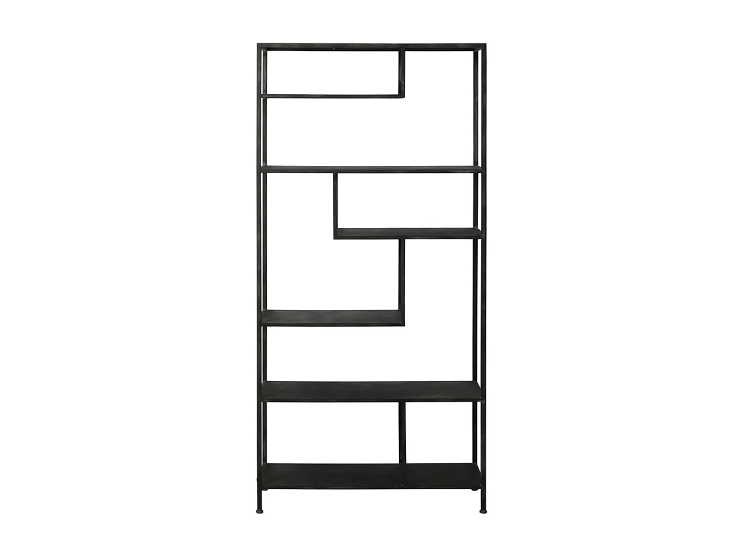 Armoire YLAYA - 100x35x213cm - Noir