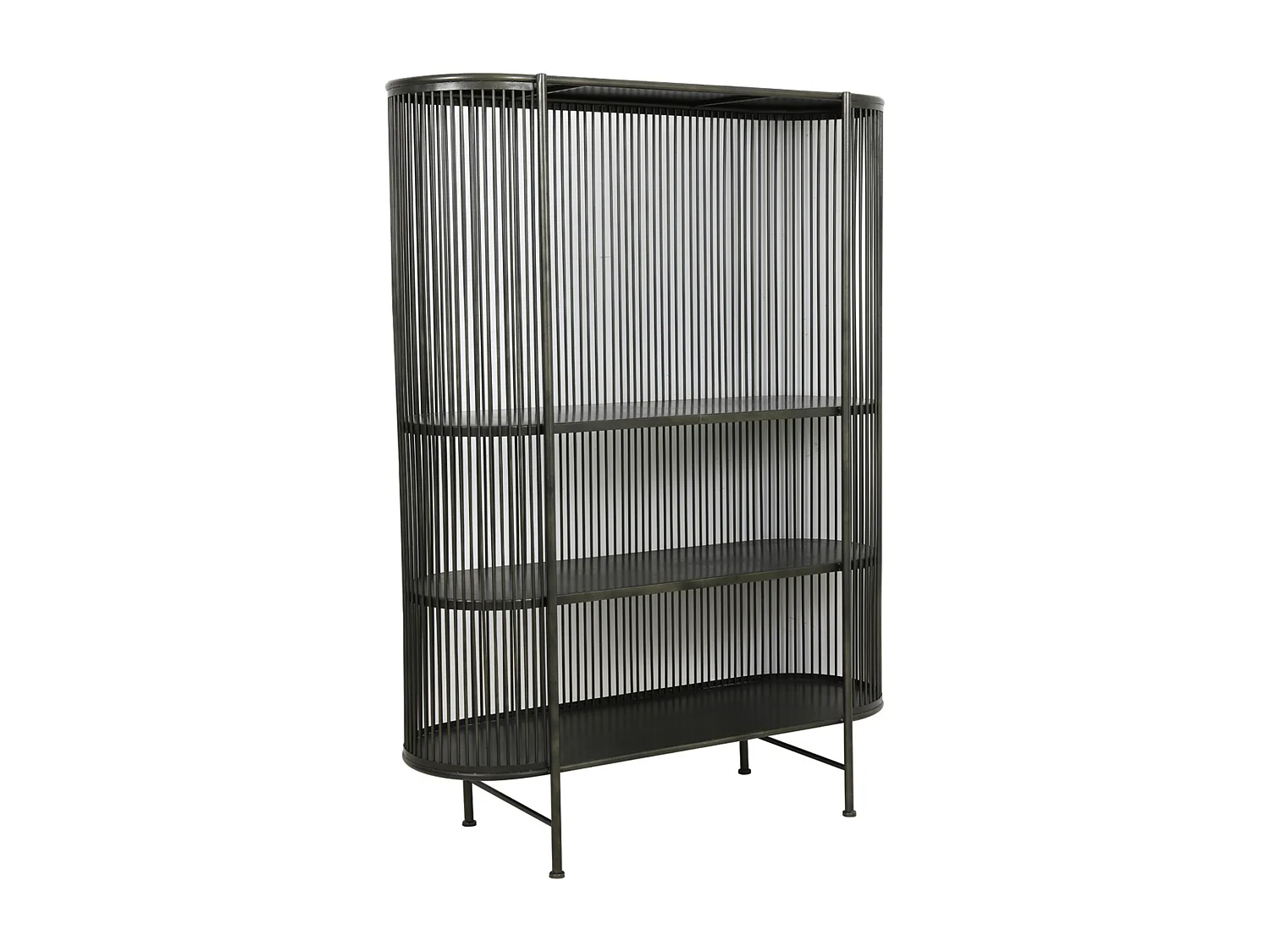 Armoire YINTHE - 119x40x161cm - Noir