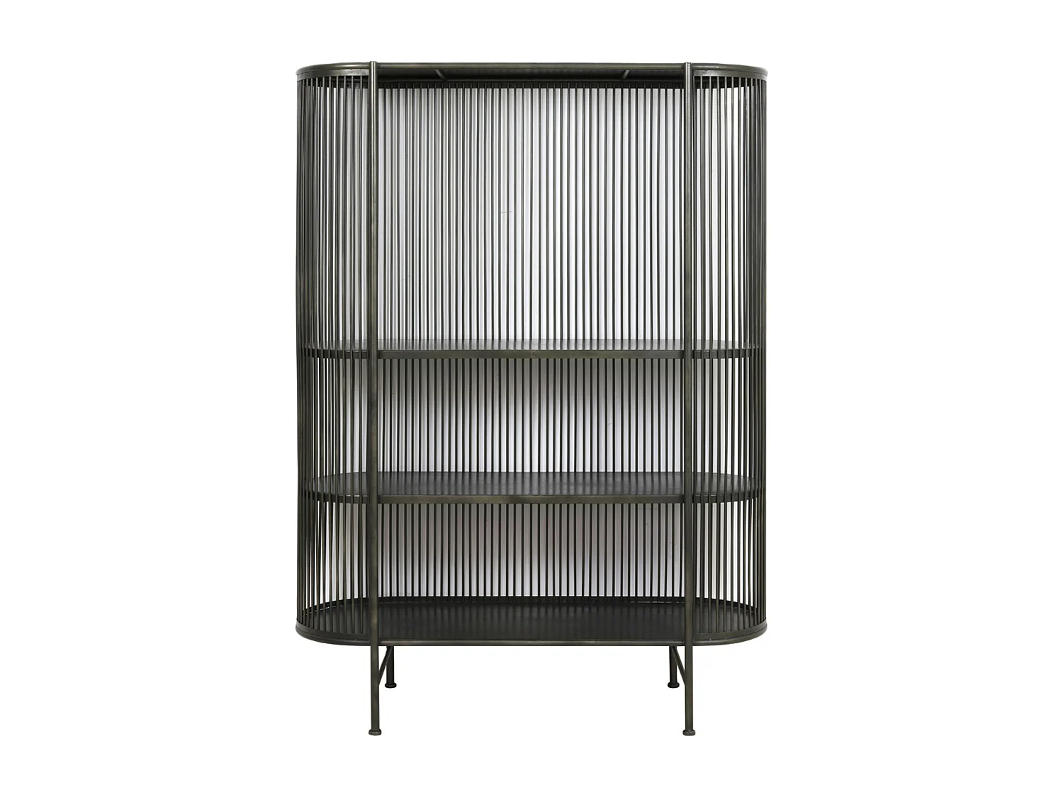 Armoire YINTHE - 119x40x161cm - Noir