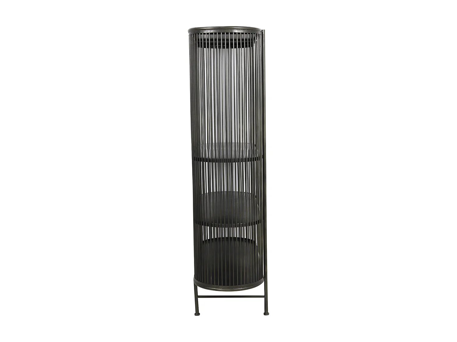 Armoire YINTHE - 119x40x161cm - Noir