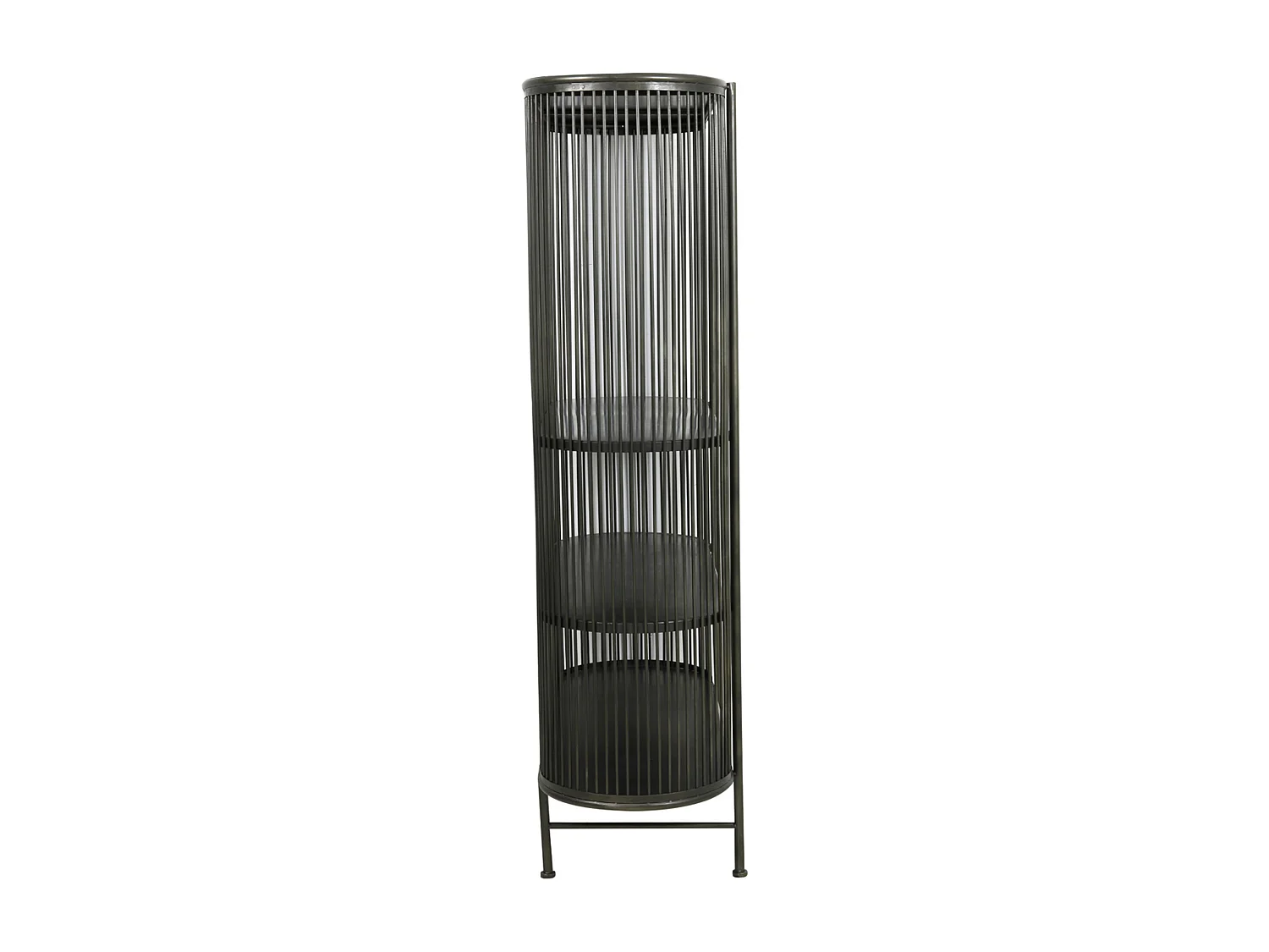 Armoire YINTHE - 119x40x161cm - Noir