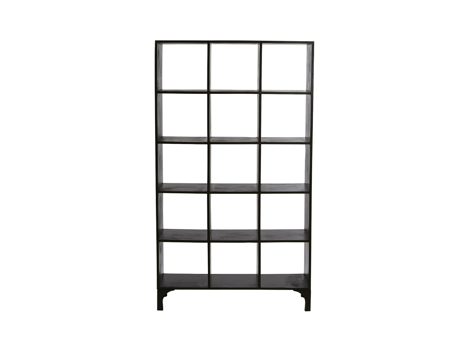 Kast RAYNA - 106x35x190cm - Zwart