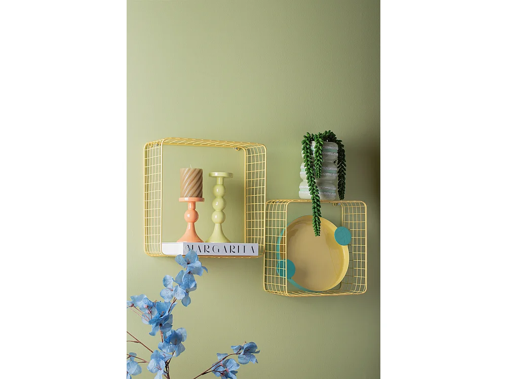 Wandrek Set Reja - Zachtgeel