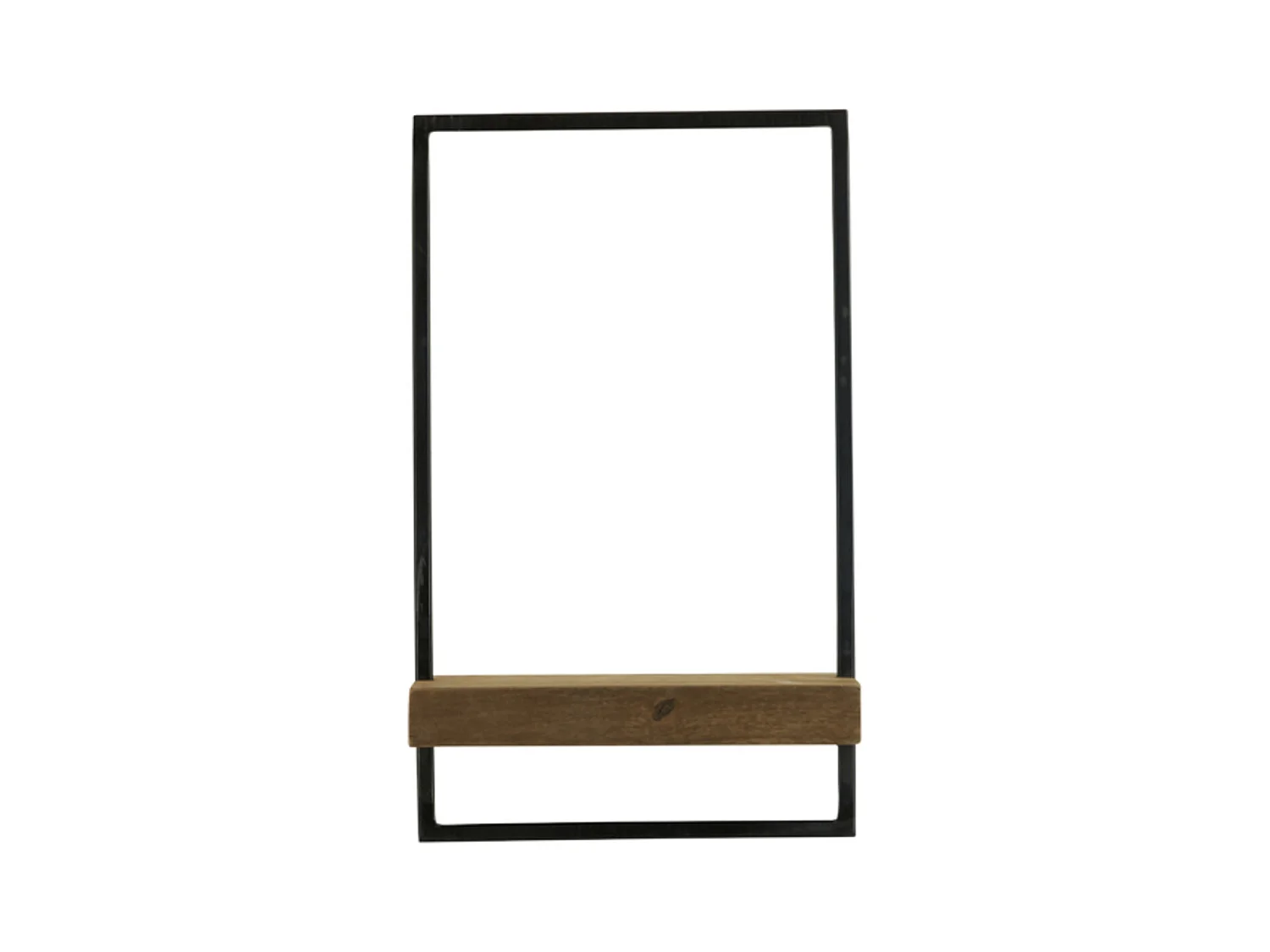 Étagère murale MADDISON - 30x15x50cm - Marron