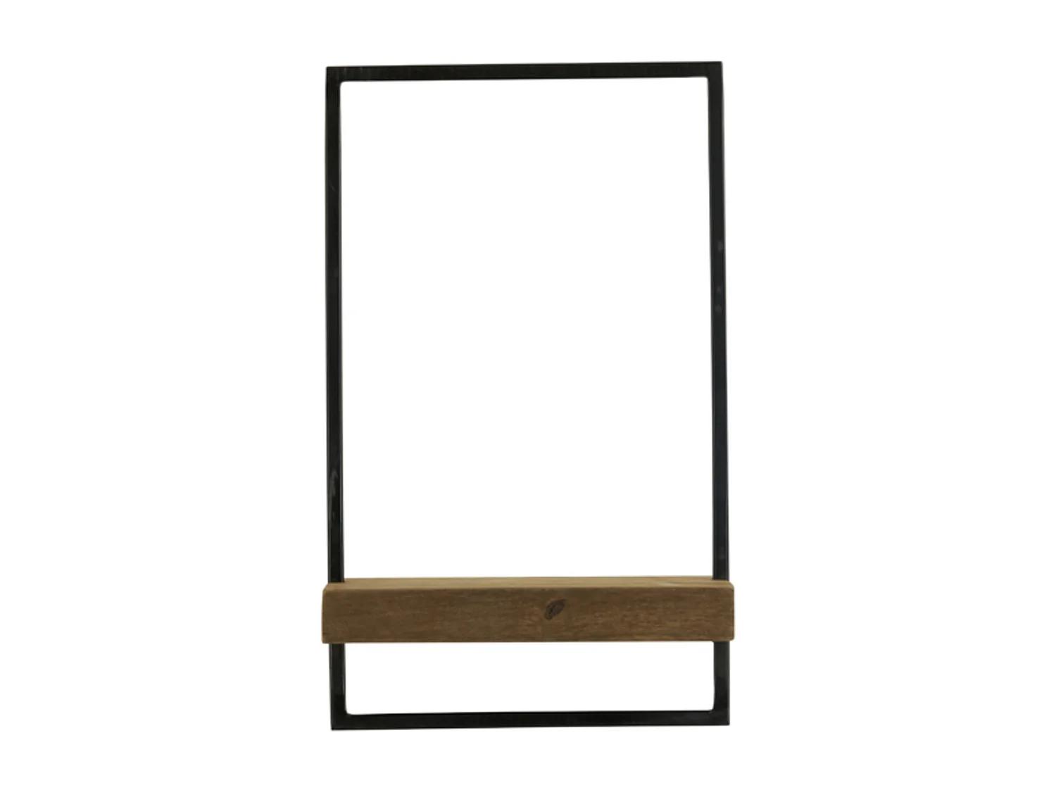 Étagère murale MADDISON - 30x15x50cm - Marron