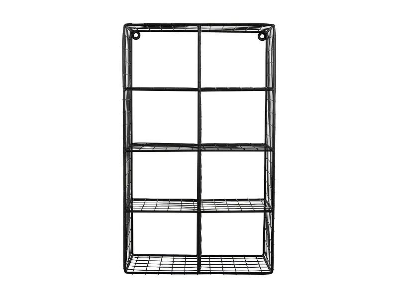 Wandrek Reja Compartments - Zwart