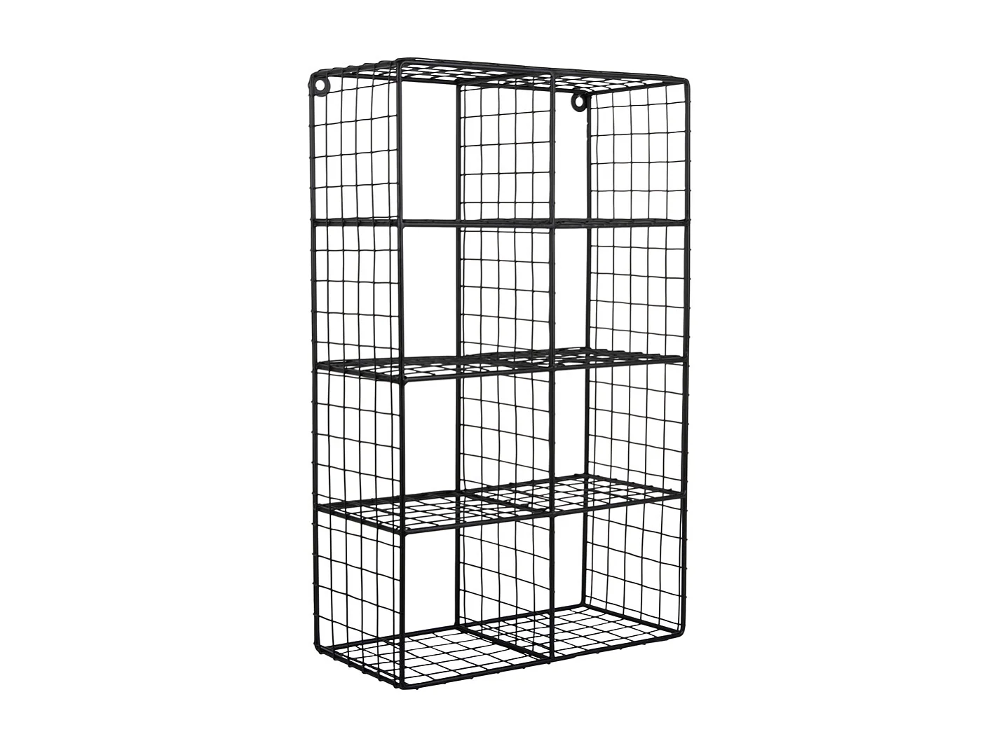 Wandrek Reja Compartments - Zwart