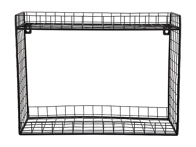 Wandrek Reja Double Layer - Zwart