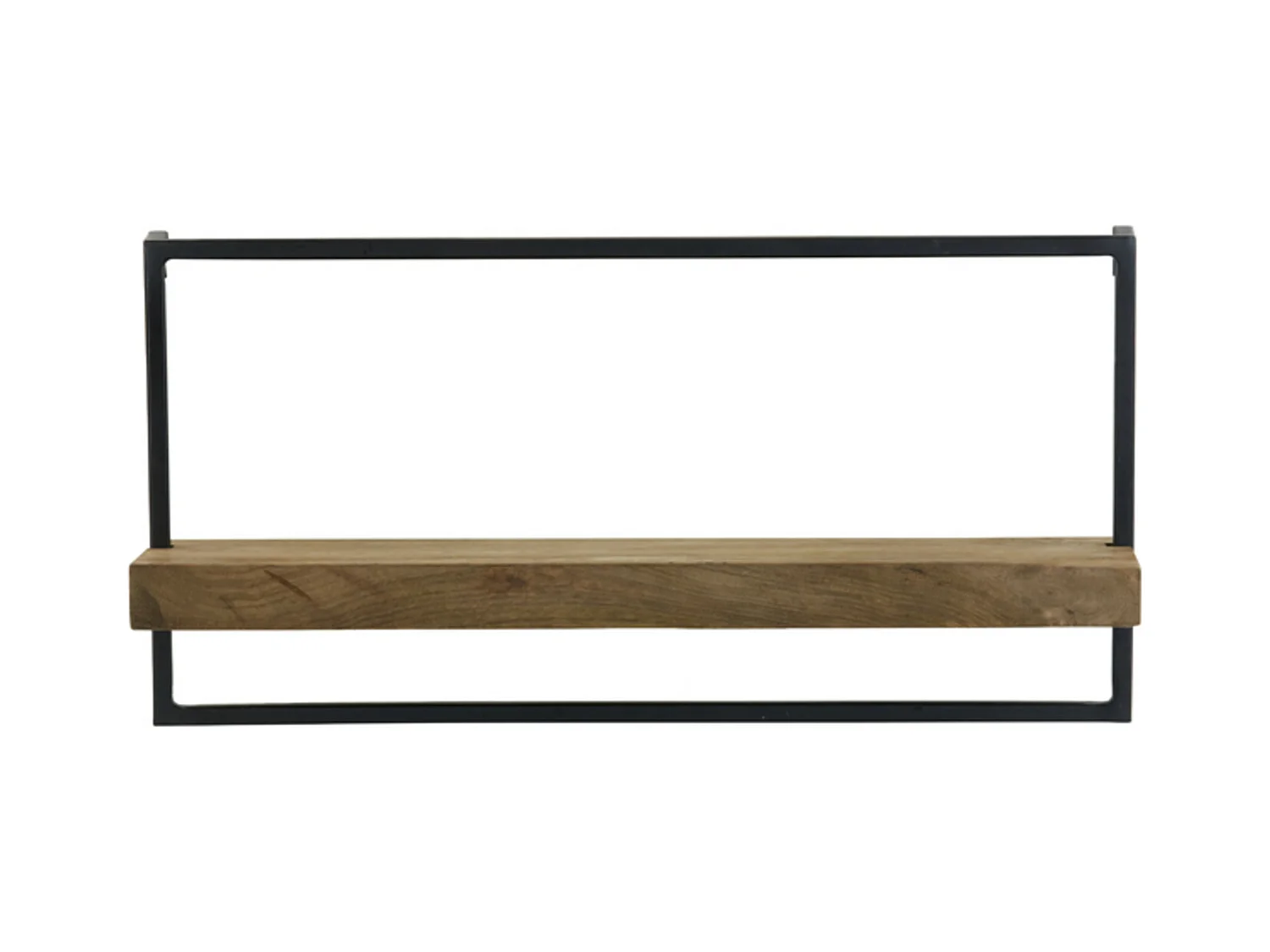 Wandplank MADDISON - 60x15x30cm - Bruin