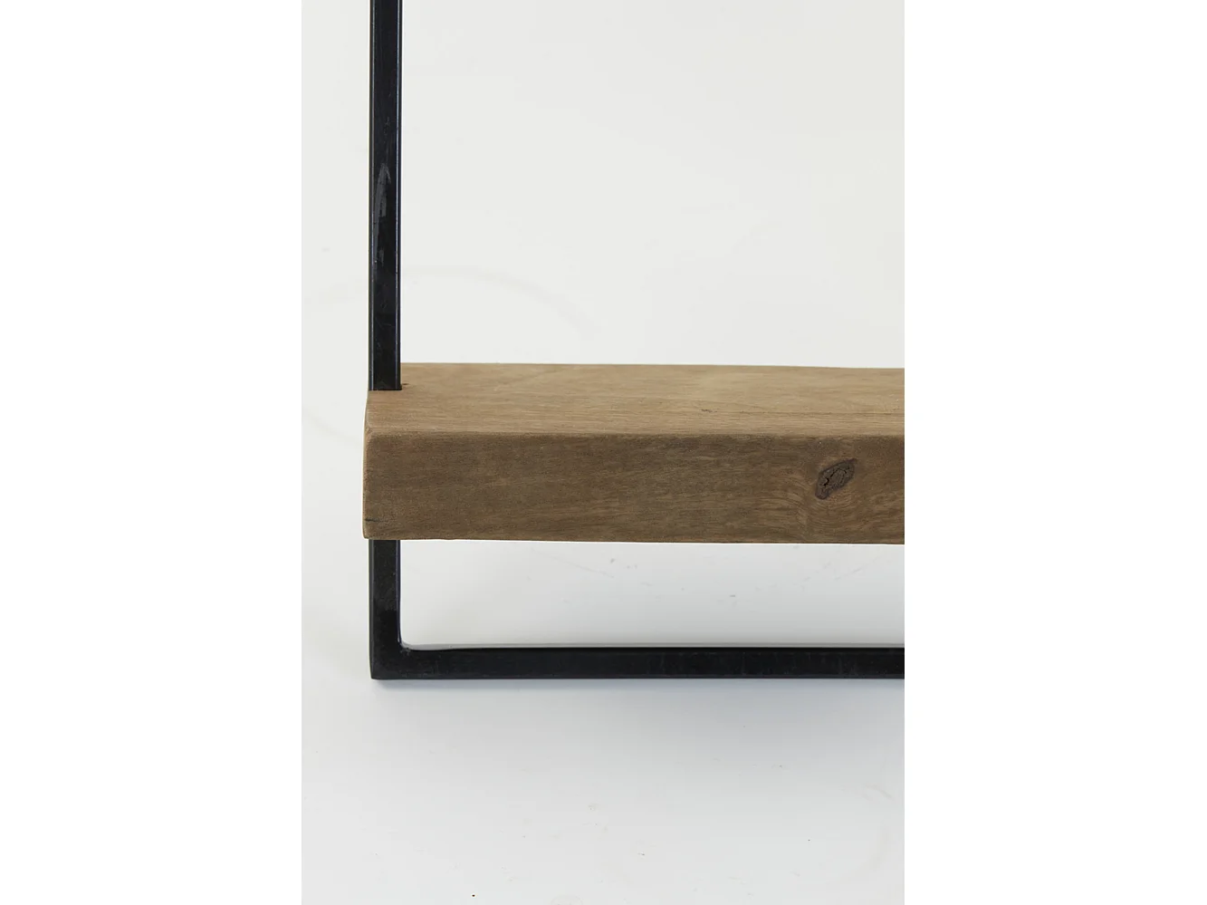 Wandplank MADDISON - 60x15x30cm - Bruin