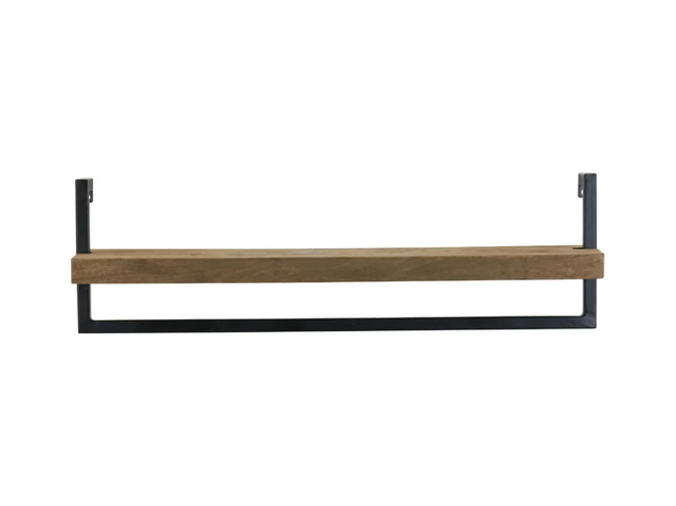 Étagère murale MADDISON - 80x15x24cm - Marron