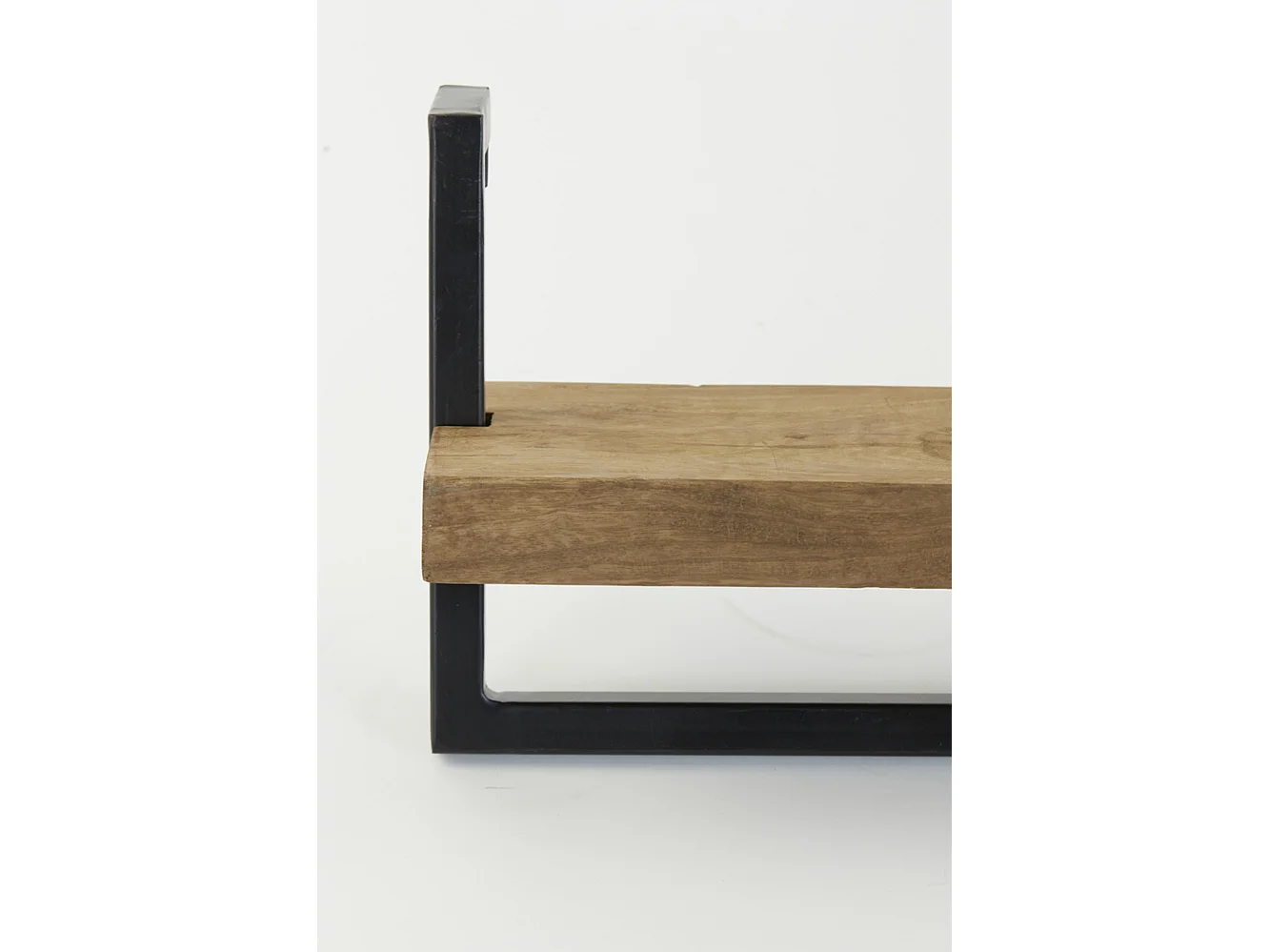 Étagère murale MADDISON - 80x15x24cm - Marron