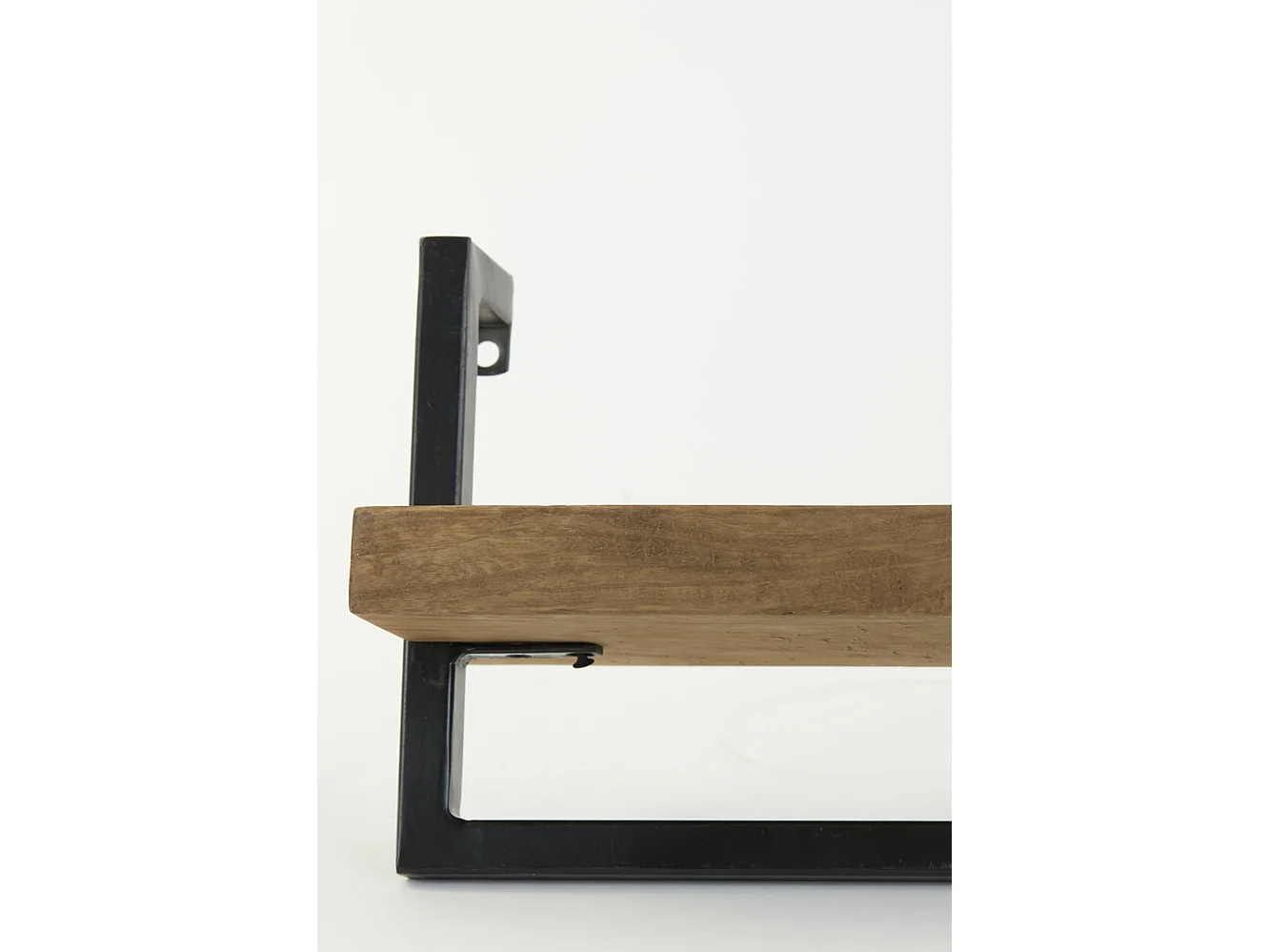 Étagère murale MADDISON - 80x15x24cm - Marron