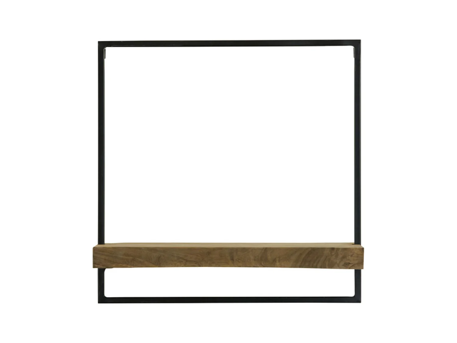 Wandplank MADDISON - 50x15x50cm - Bruin