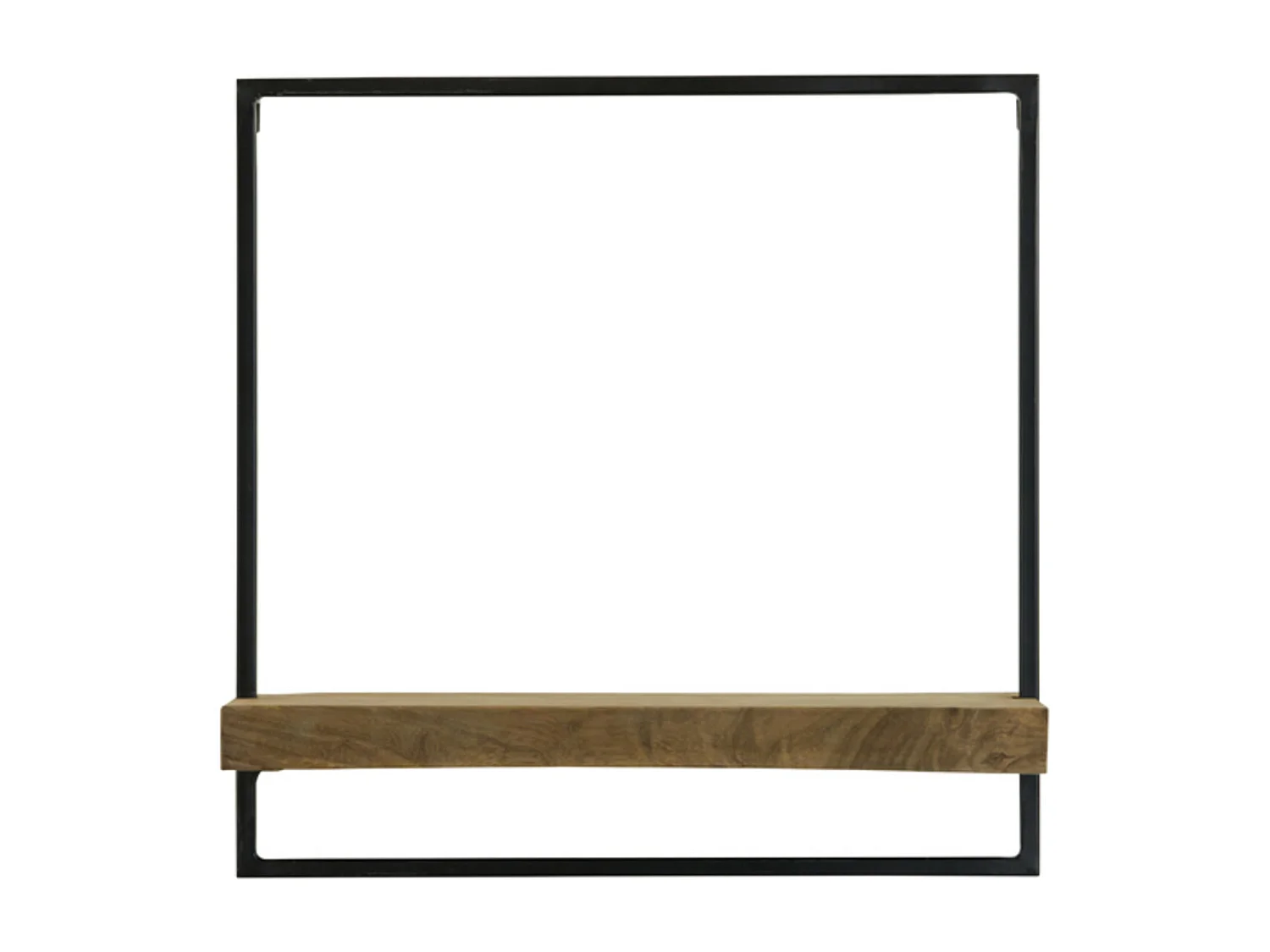Wandplank MADDISON - 50x15x50cm - Bruin