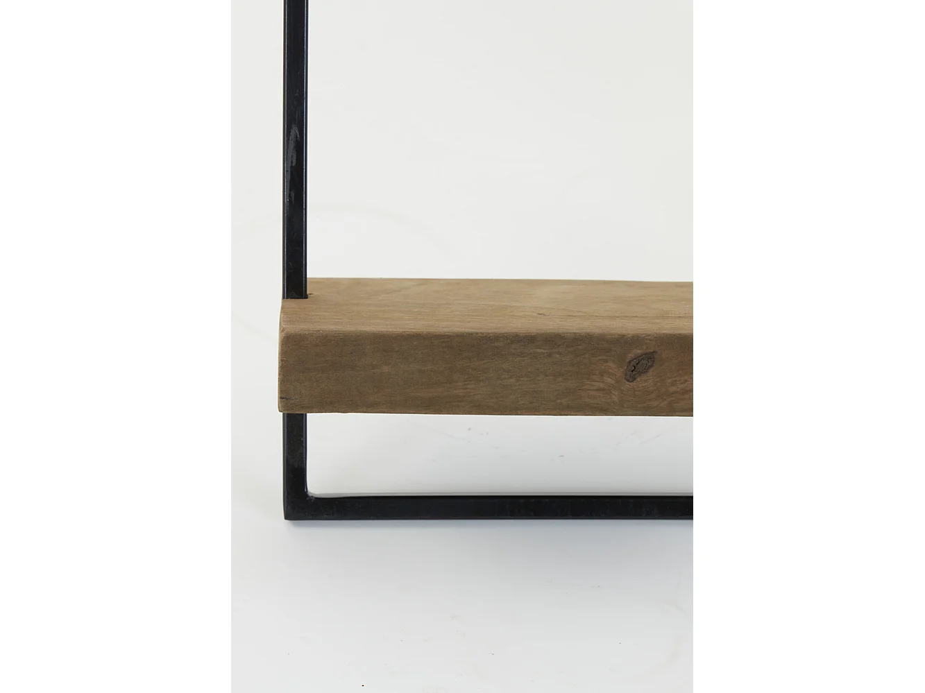 Wandplank MADDISON - 50x15x50cm - Bruin
