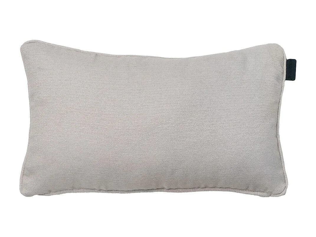 Coussin décoratif Naples taupe - Env. 30x50 cm - Lot de 4