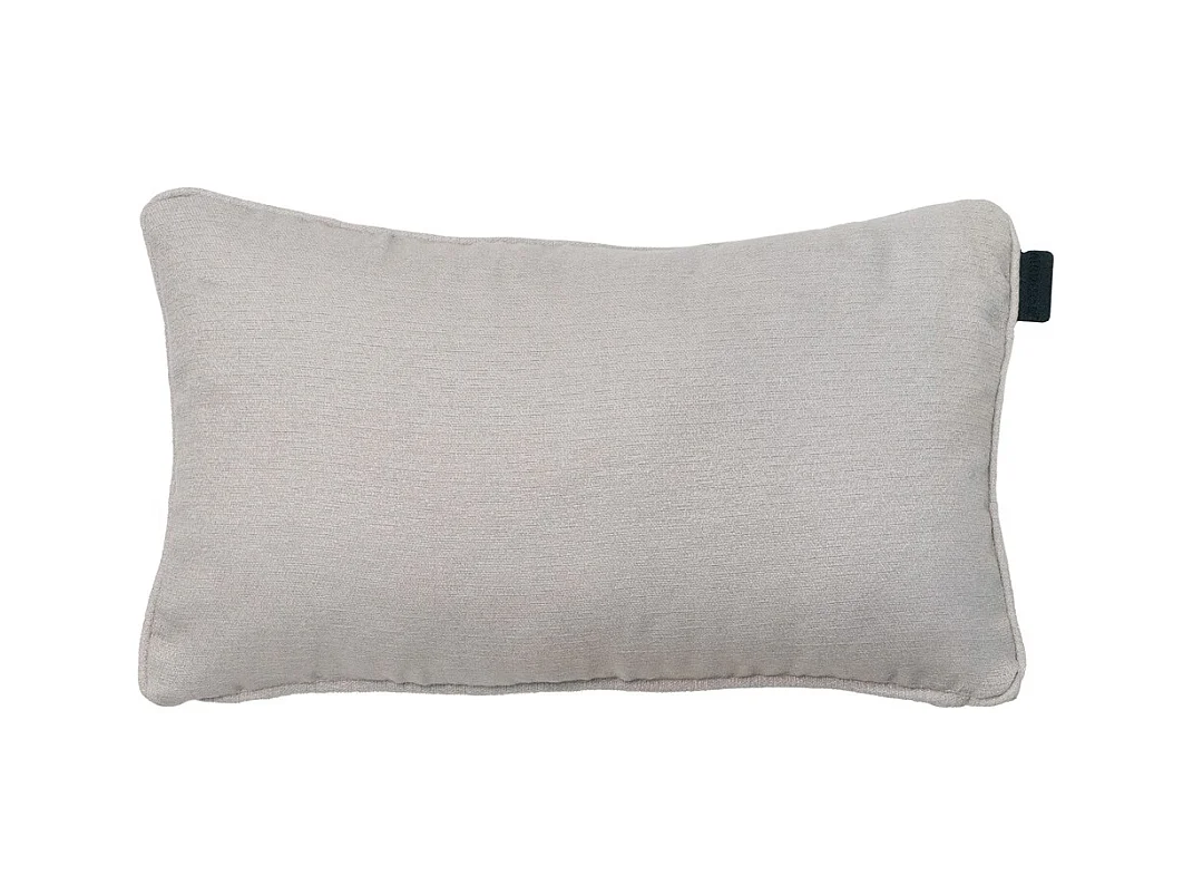 Coussin décoratif Naples taupe - Env. 30x50 cm - Lot de 4