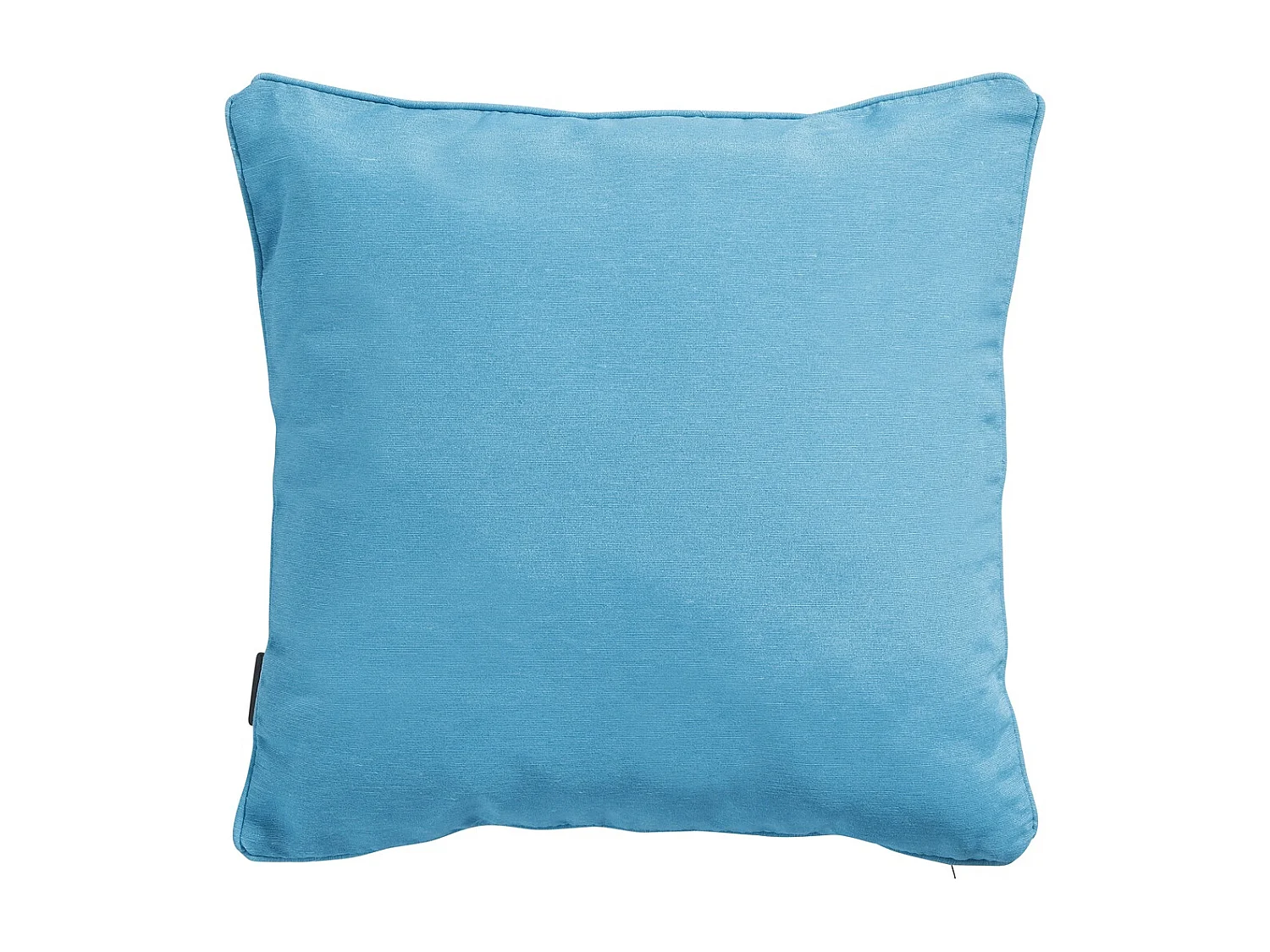 Coussin décoratif Panama aqua - Env. 60x60 cm - Lot de 4
