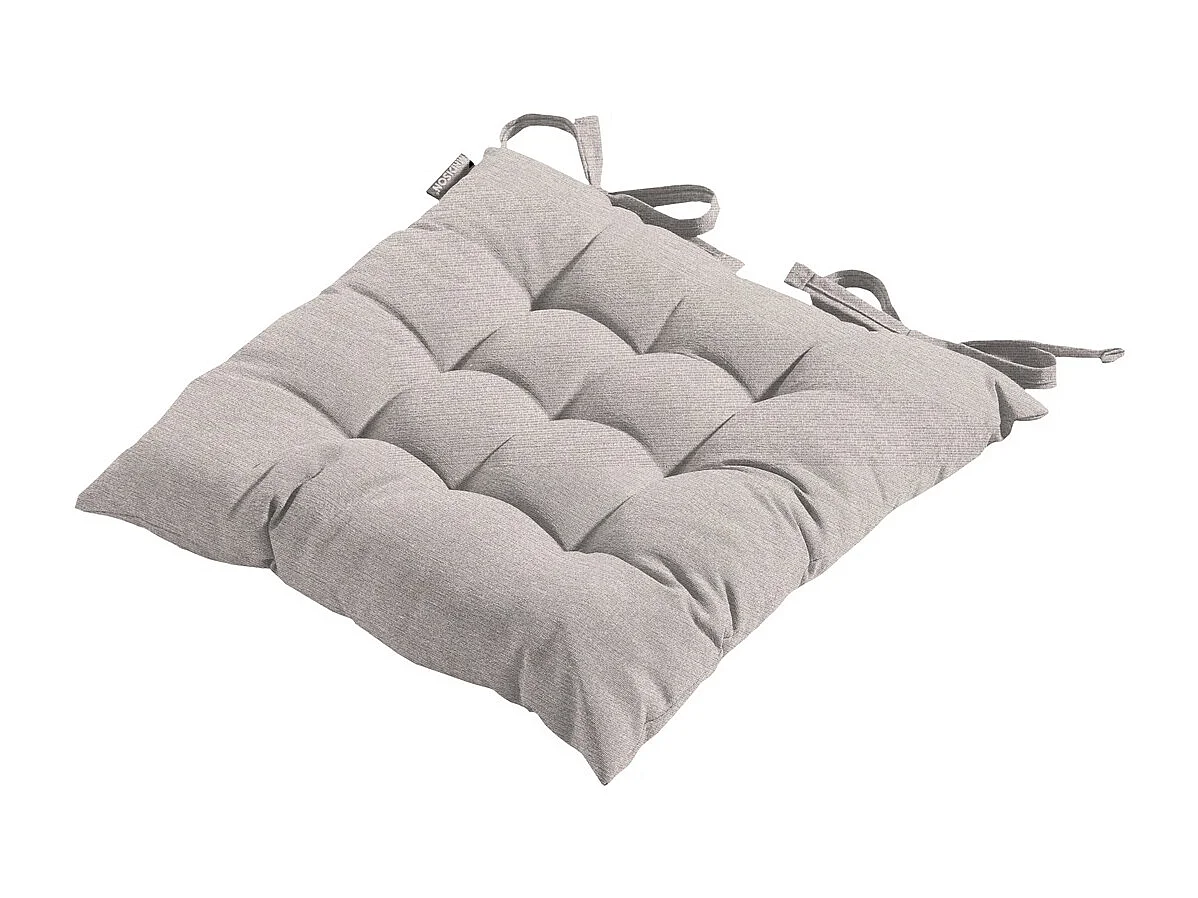 Zitkussen Toscane Napels taupe - Ca. 46x46 cm - Set van 4