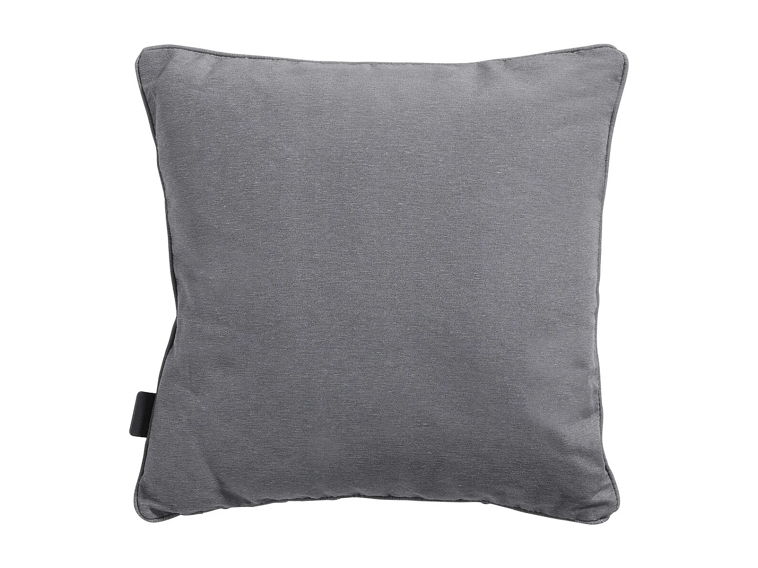 Coussin décoratif Panama gris - Env. 60x60 cm - Lot de 4