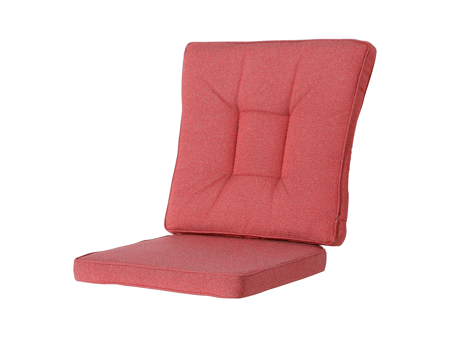 Wicker Dining Set Outdoor Manchester red - Ca. 95x46 cm