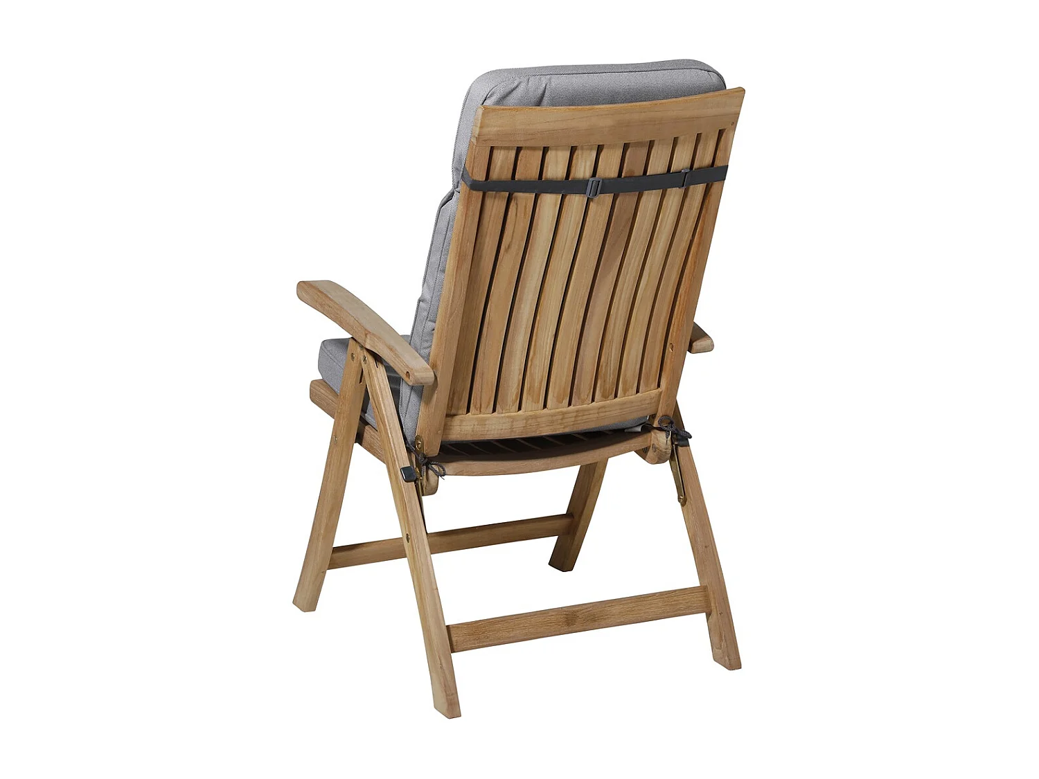 Gartenkissen Excellent Low Back Manchester hellgrau - Ca. 105x50 cm - 2er Set