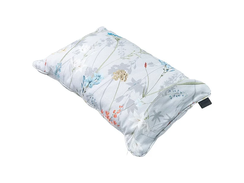 Coussin décoratif Donna toile azur éco+ - Env. 30x50 cm - Lot de 4