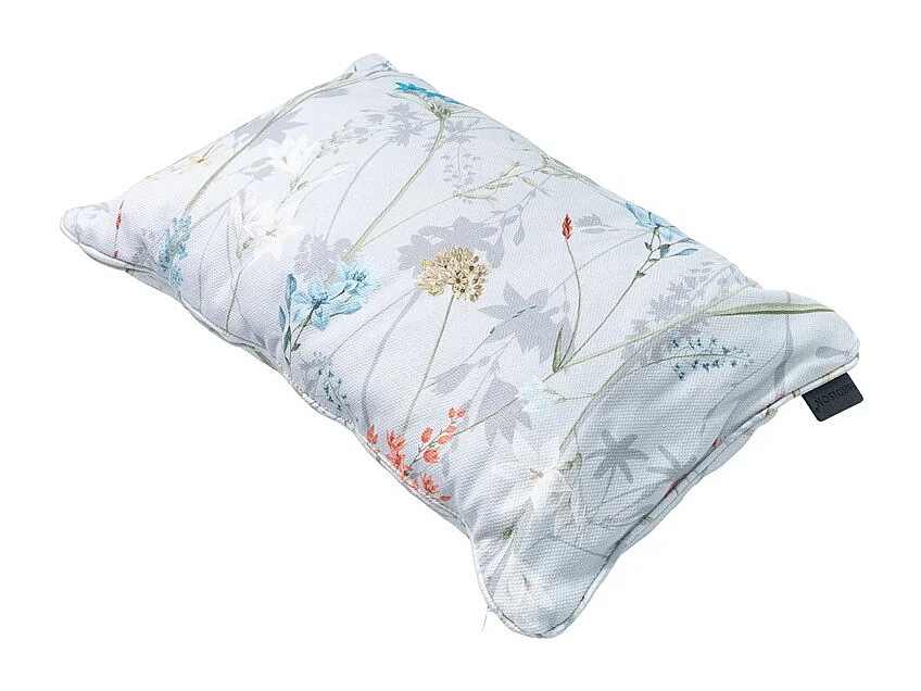 Coussin décoratif Donna toile azur éco+ - Env. 30x50 cm - Lot de 4