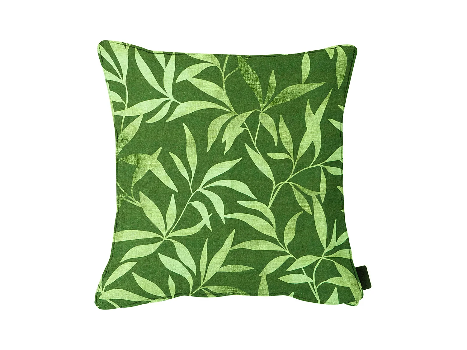 Coussin décoratif Fergus vert - Environ 50x50 cm - Lot de 4