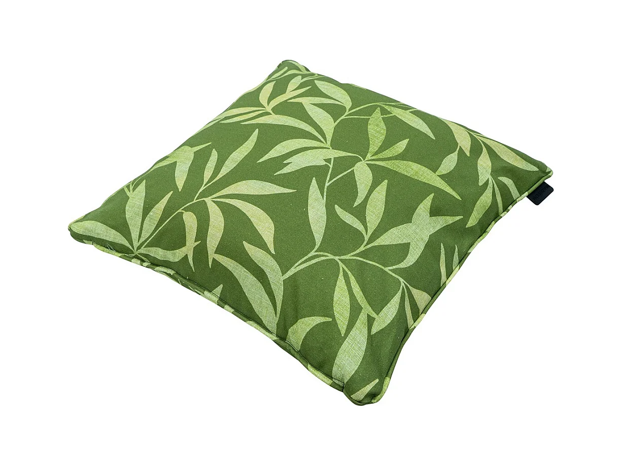Coussin décoratif Fergus vert - Environ 50x50 cm - Lot de 4